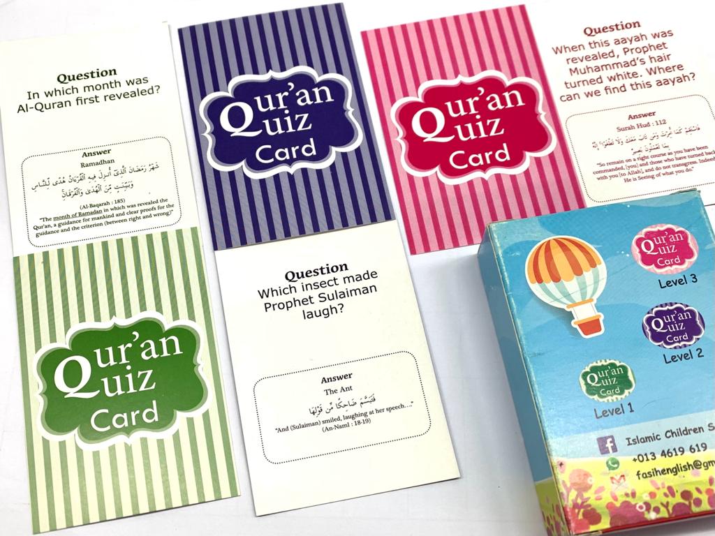 Quran Quiz Cards
