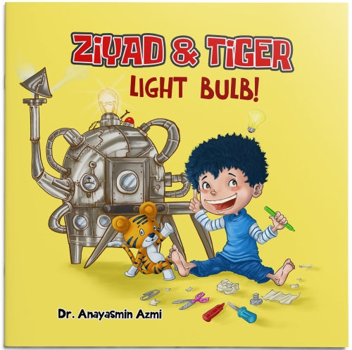 Ziyad & Tiger : Light Bulb