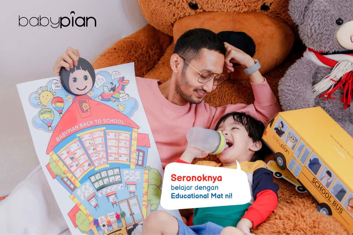 Babypian Back To School EduMat