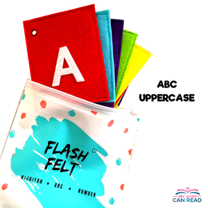 Flash Felt English ABC Uppercase