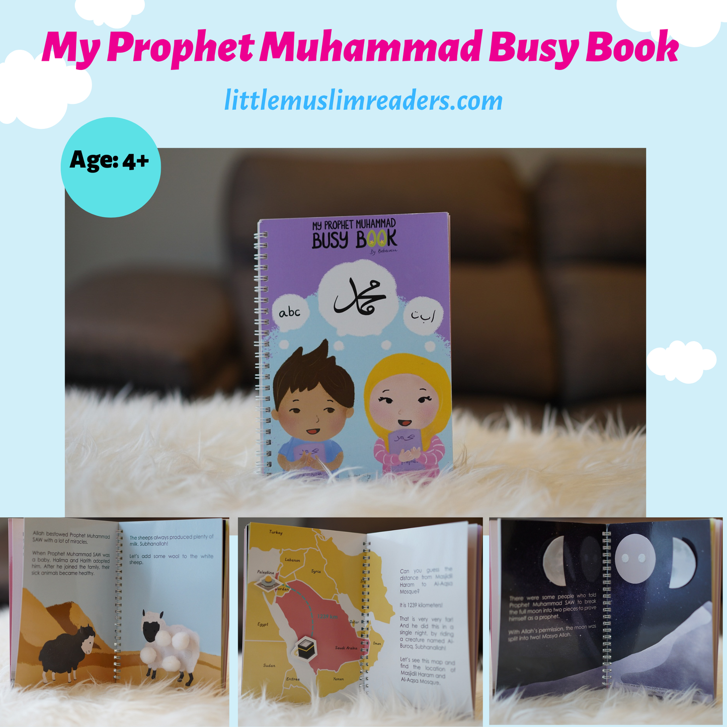 My Prophet Muhammad Busy Book