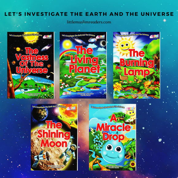 Lets Investigate the Earth And the Universe