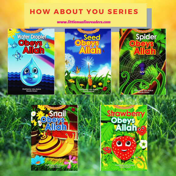 How About You Series Storybook Set