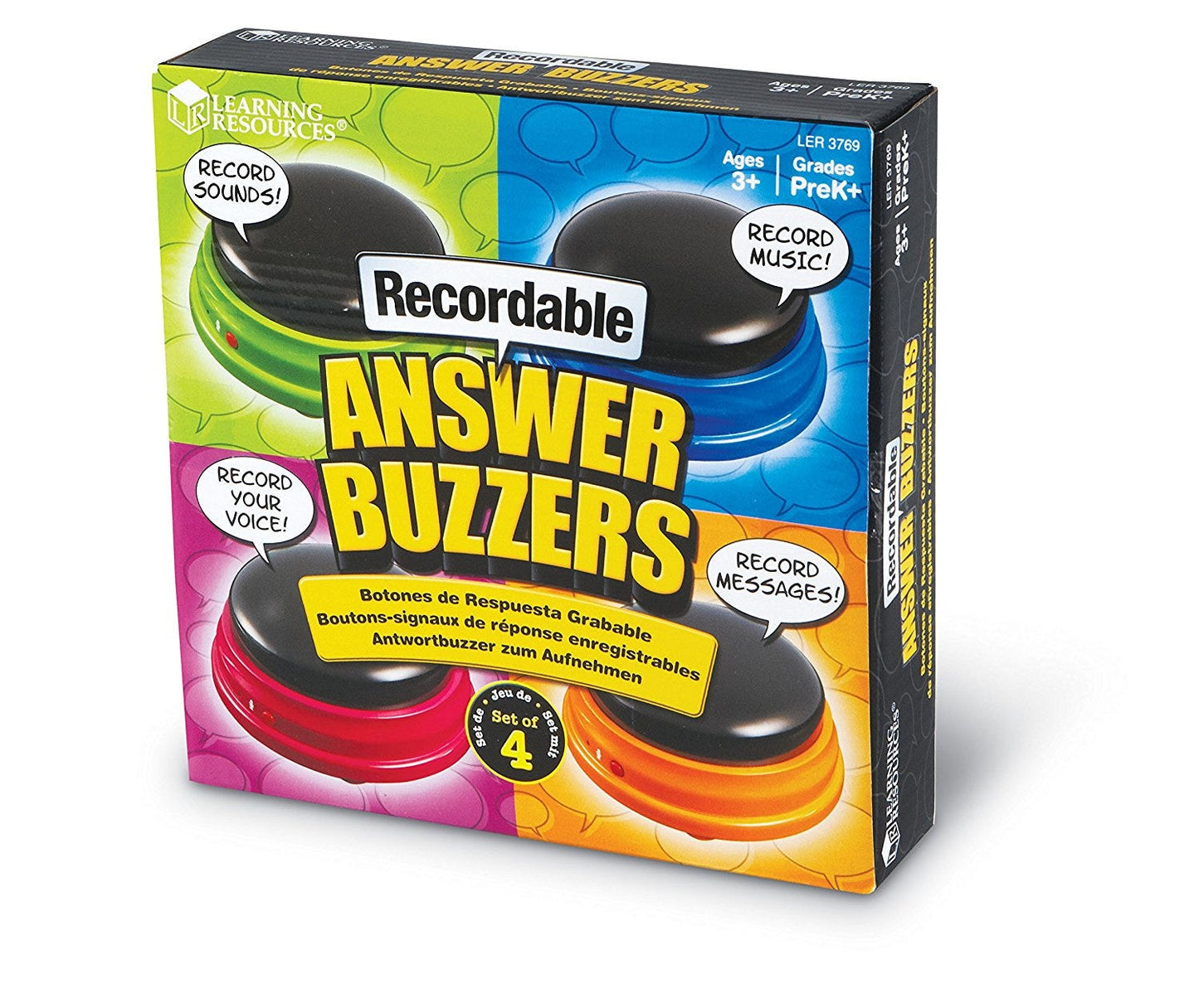 Recordable Answer Buzzers