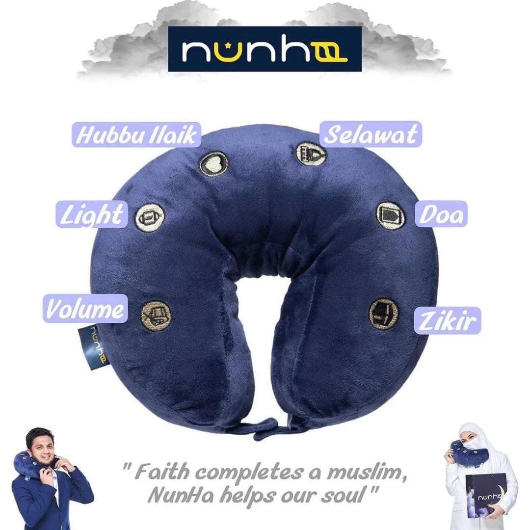 NunHa Moon Pillow