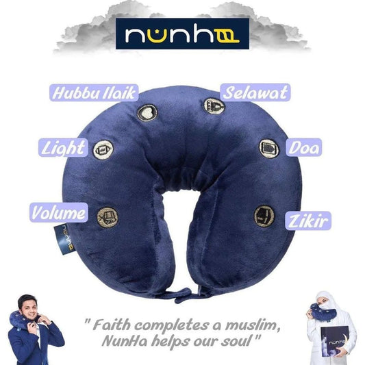 NunHa Moon Pillow