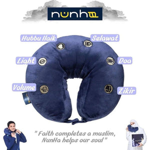 NunHa Moon Pillow